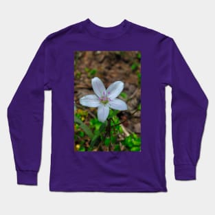 Woodland Wildflower Long Sleeve T-Shirt